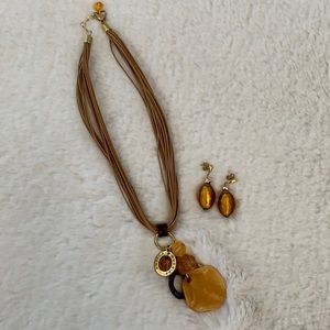 Antics Murrina Necklace and Earrings